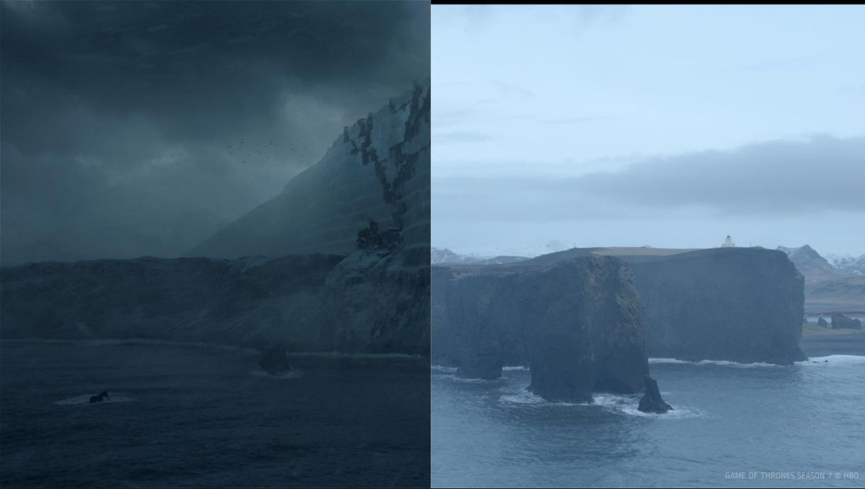 game of thrones visual effects