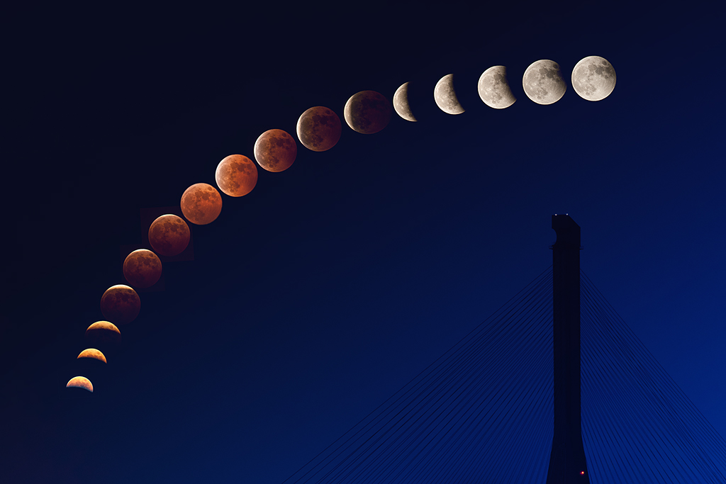 lunar eclipse photo