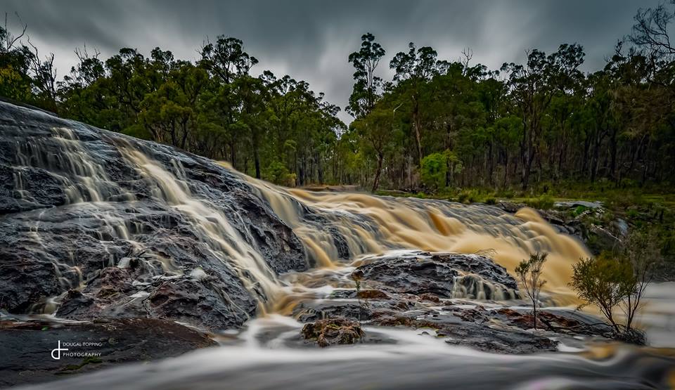 fernhook falls nature photography by douglas topping