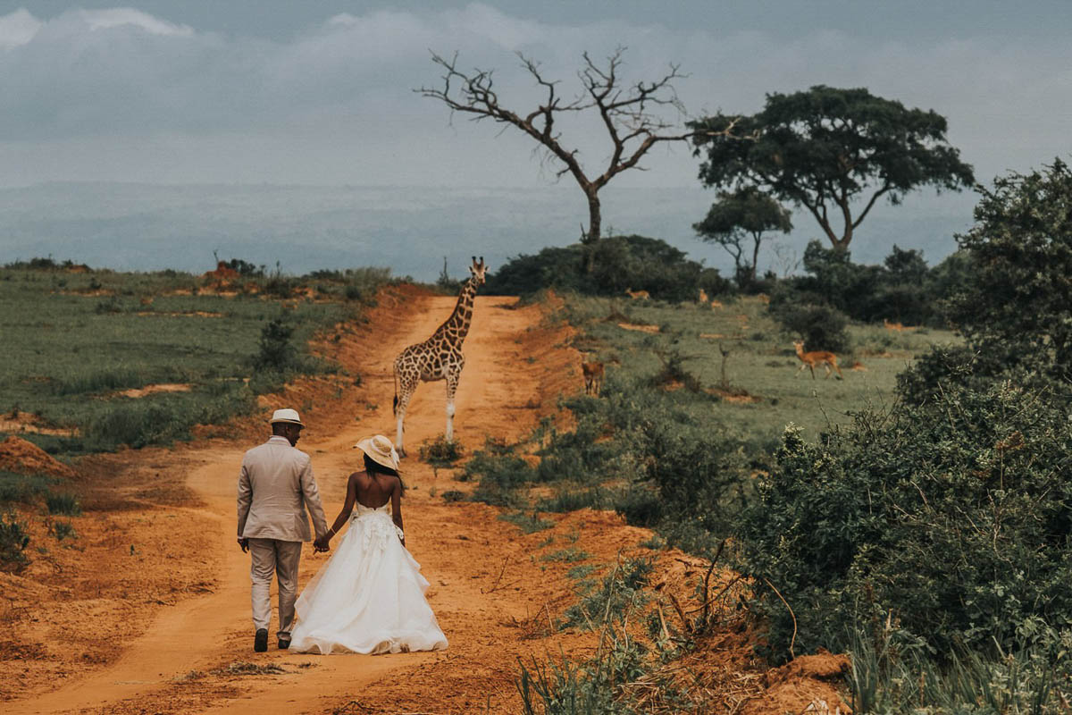 africa destination wedding photography
