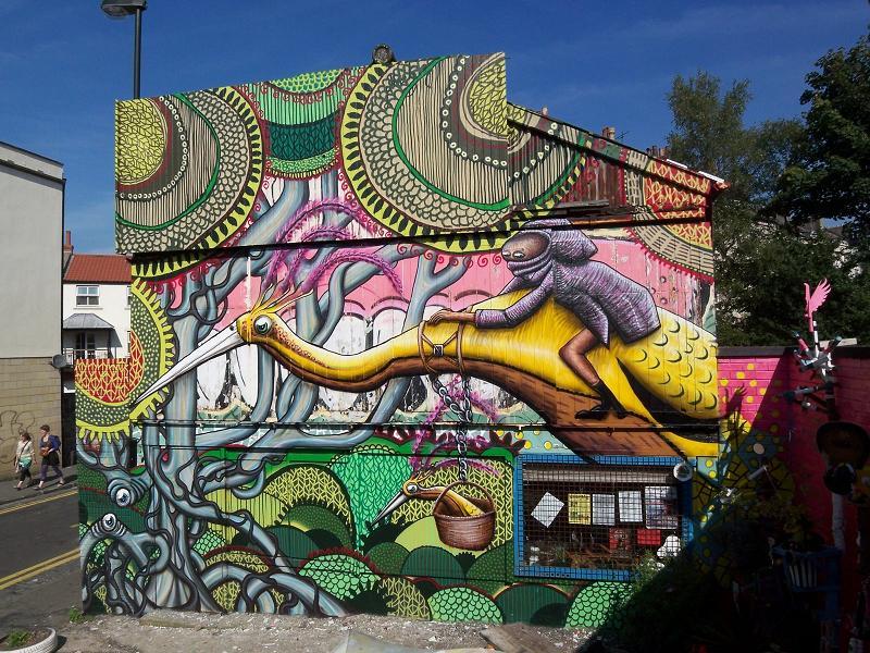 graffiti mural art