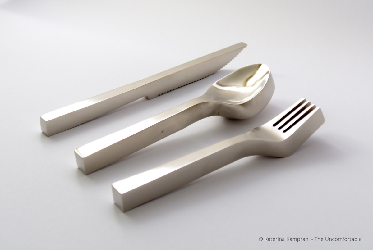 cutlery 3d design