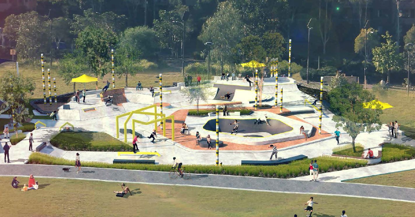 sydey park design