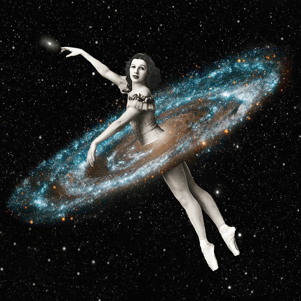 dance surreal photo collage