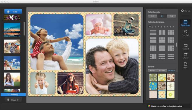 collage fotor photo editor app
