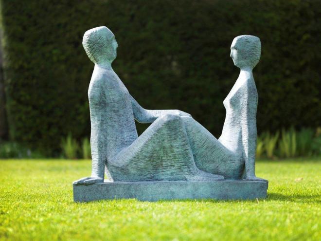 couple sculpture fresh air show