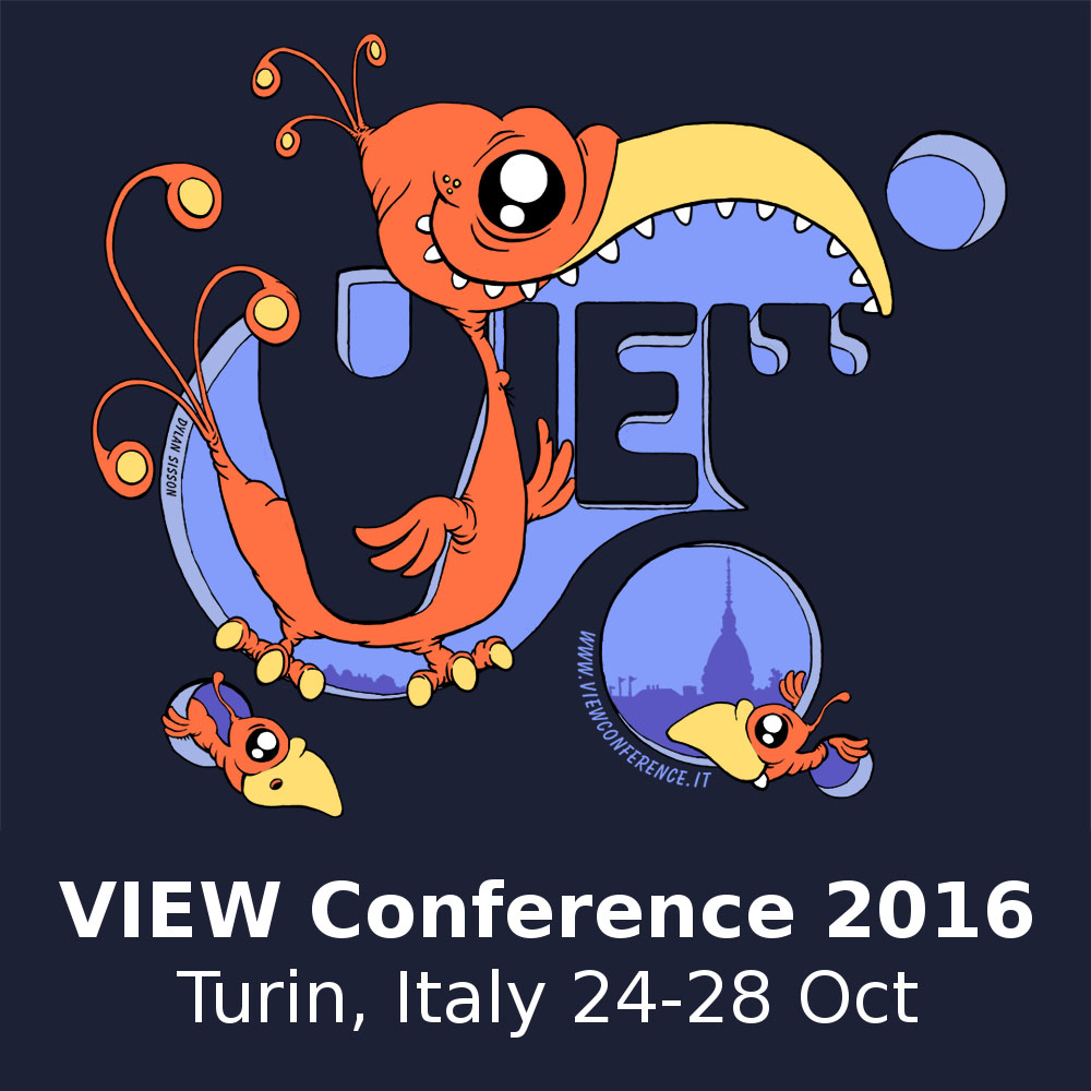 banner view conference turin italy