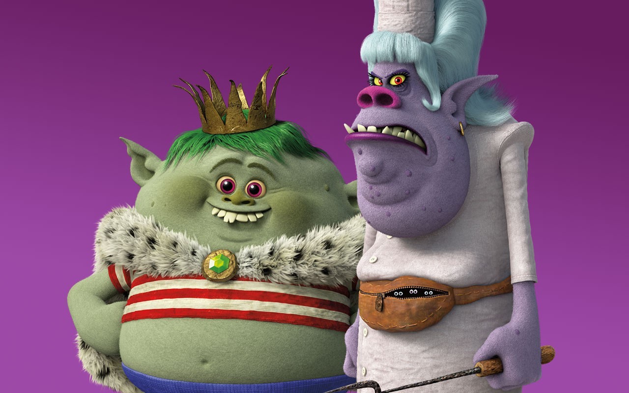 bergens trolls 3d animation movie