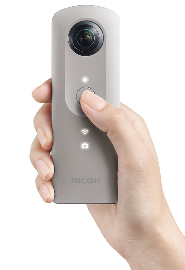 ricoh theta360 degree camera