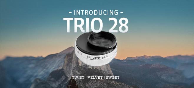 trio28 camera lens
