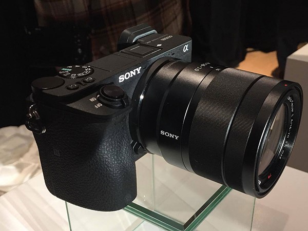 sony a6500 camera