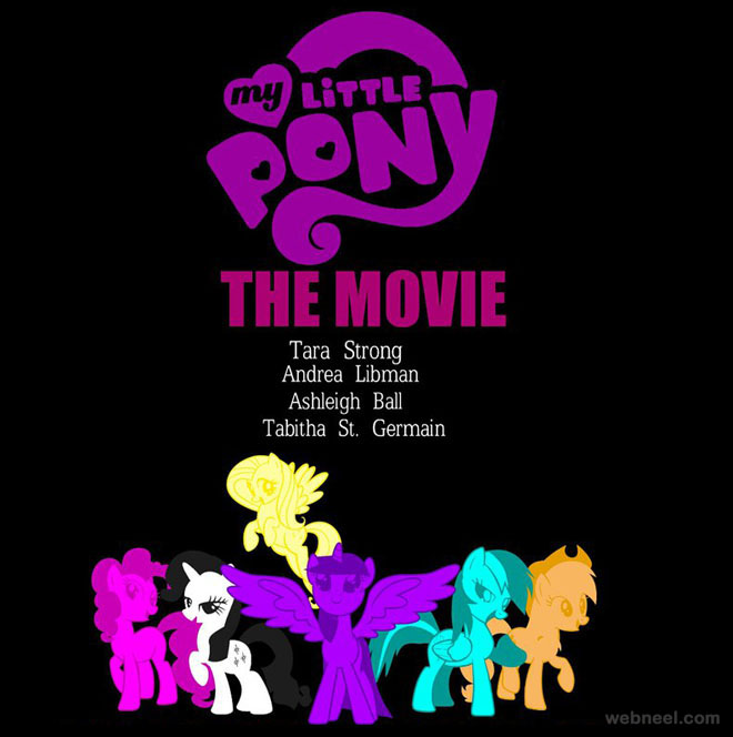 my little pony animation movie 2017