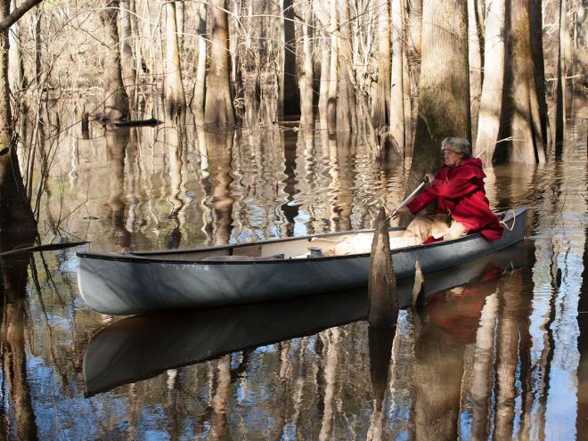 colbert rowing canoe national geographic photo