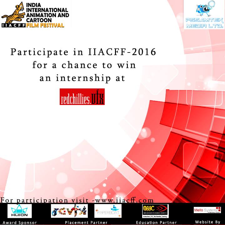 internship redchillies vfx iiacff 2016