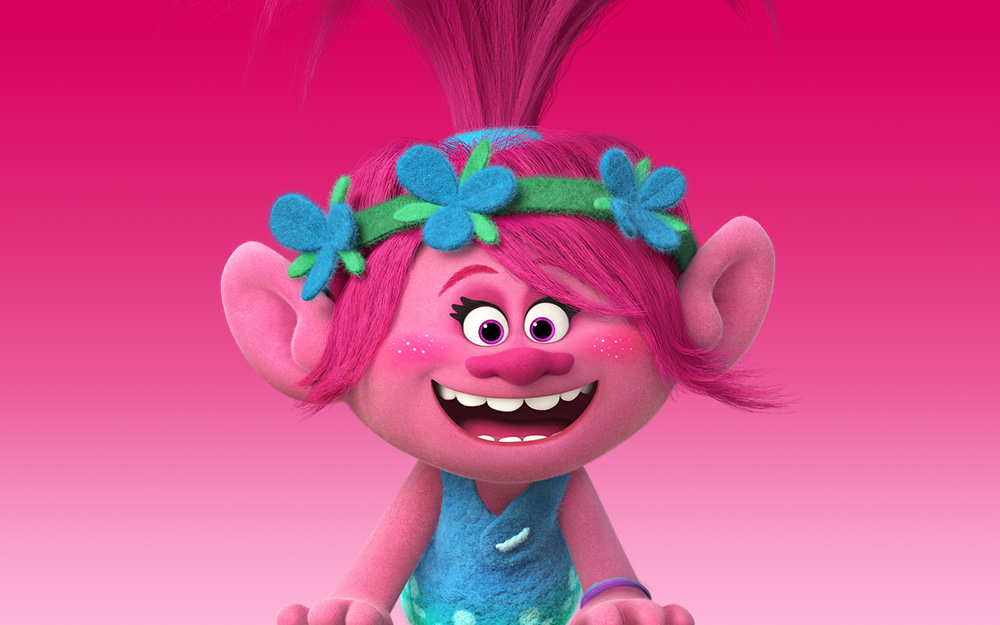 poppy trolls 3d animation movie