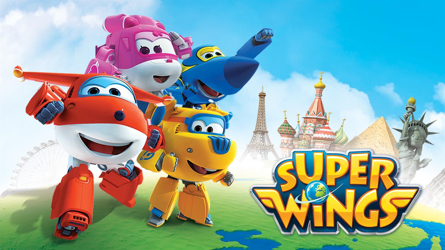 super wings animation emmy award nominee