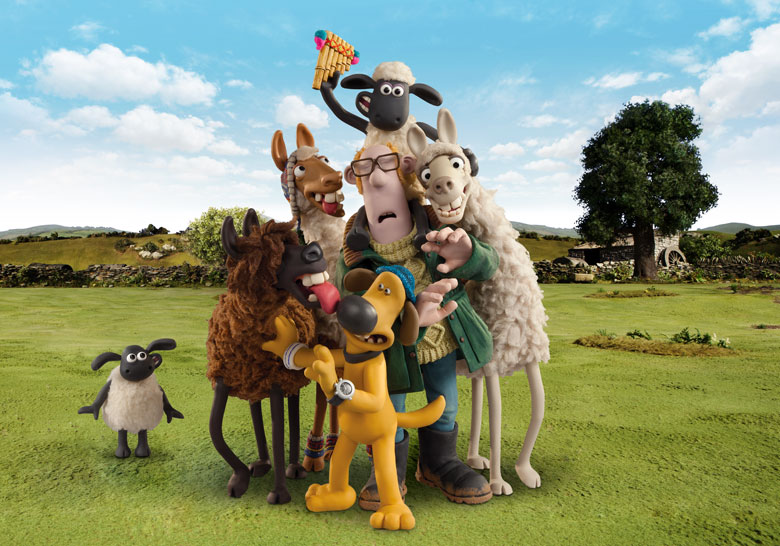 shaun sheep farmers llamas emmy nominee animation