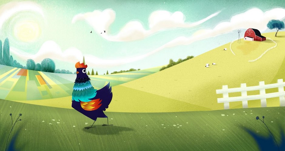chicken nimble collective animation contest
