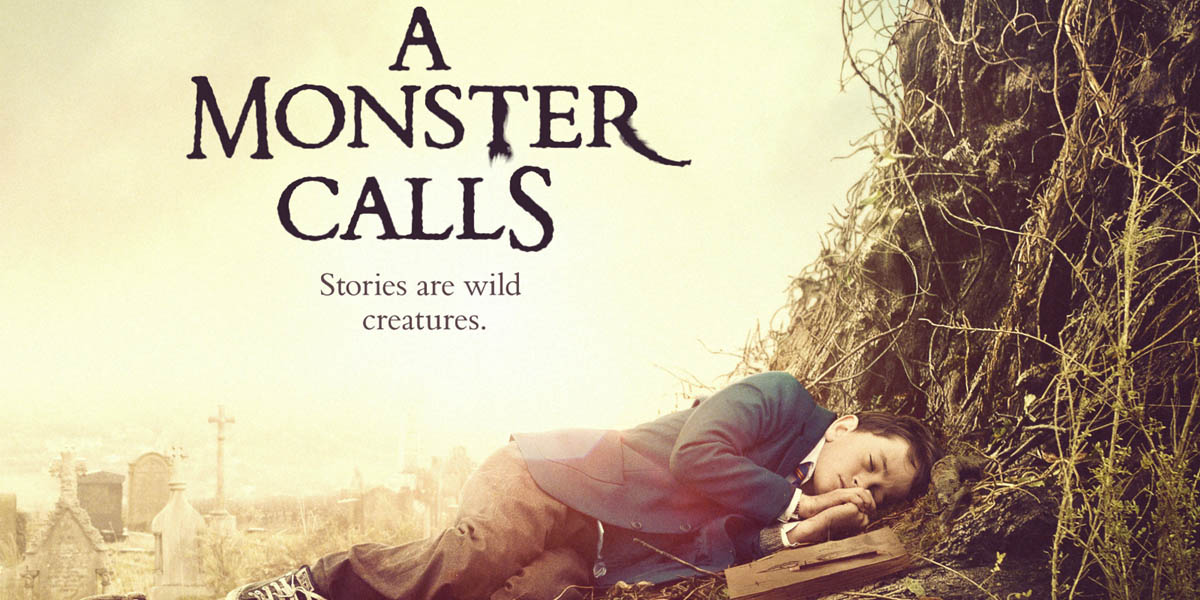 a monster calls 2016 posters animation movie