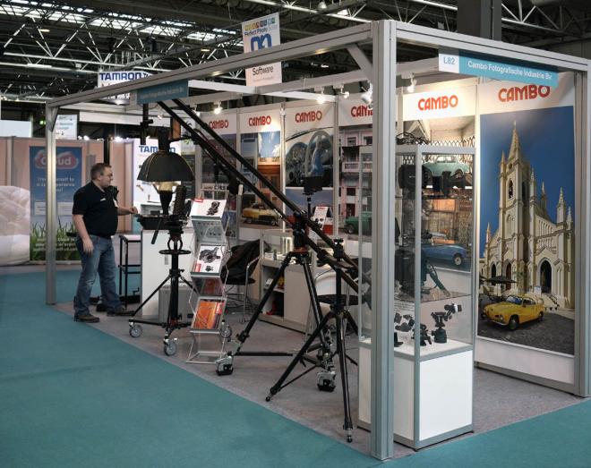 cambostand nec photography show