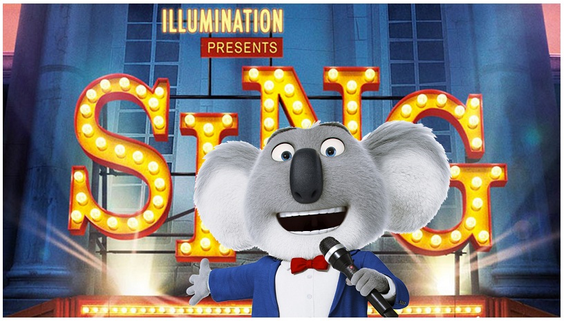 poster sing 3d animation movie