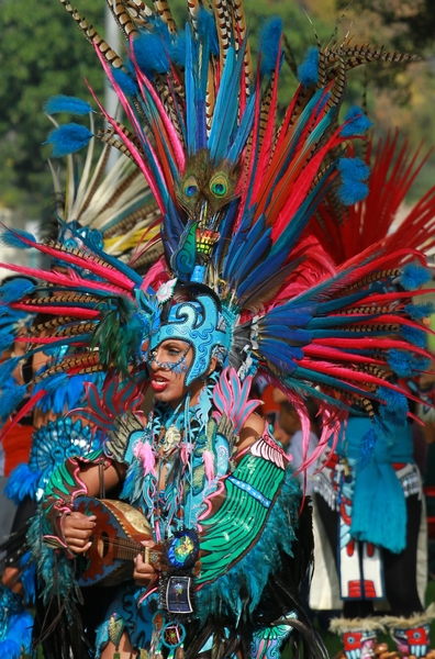 ethnic costumes aztec photography hpa