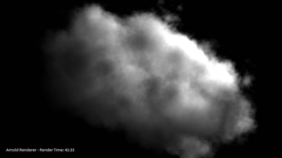 arnold renderer volumetric clouds elementacular autodesk maya