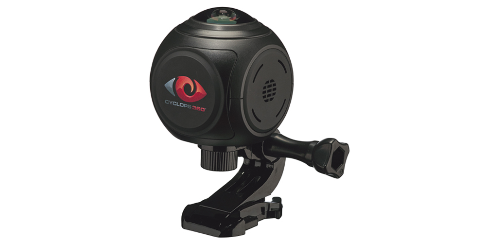 cyclops 360 degree camera