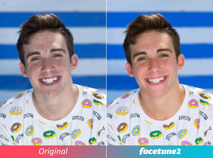 facetune2 photoediting app
