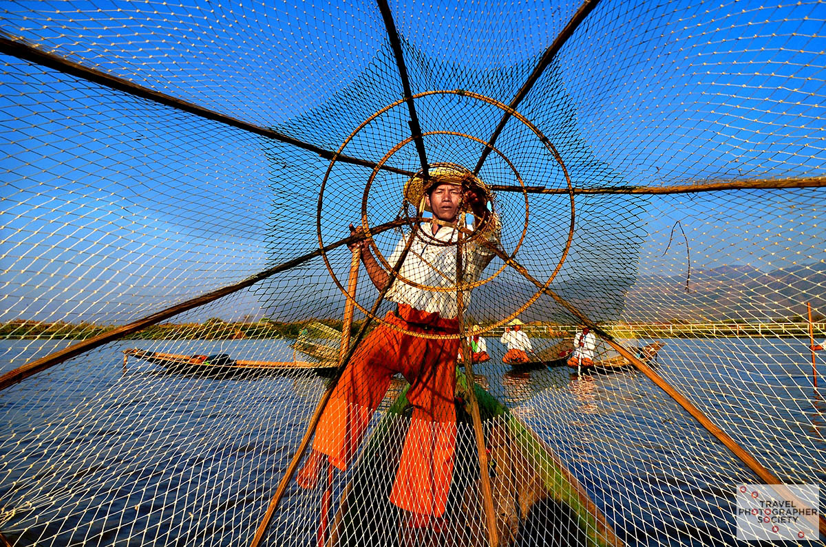 women fishing photography
