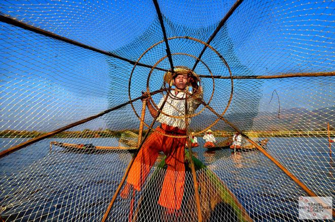 women fishing photography