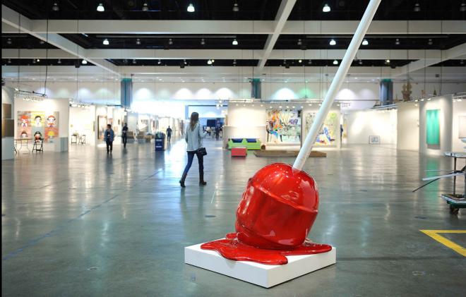 lollipop contemporary art la art festival