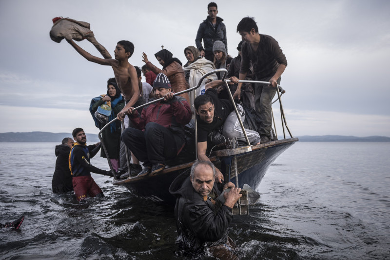 refugees award winning photography