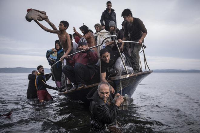 refugees award winning photography