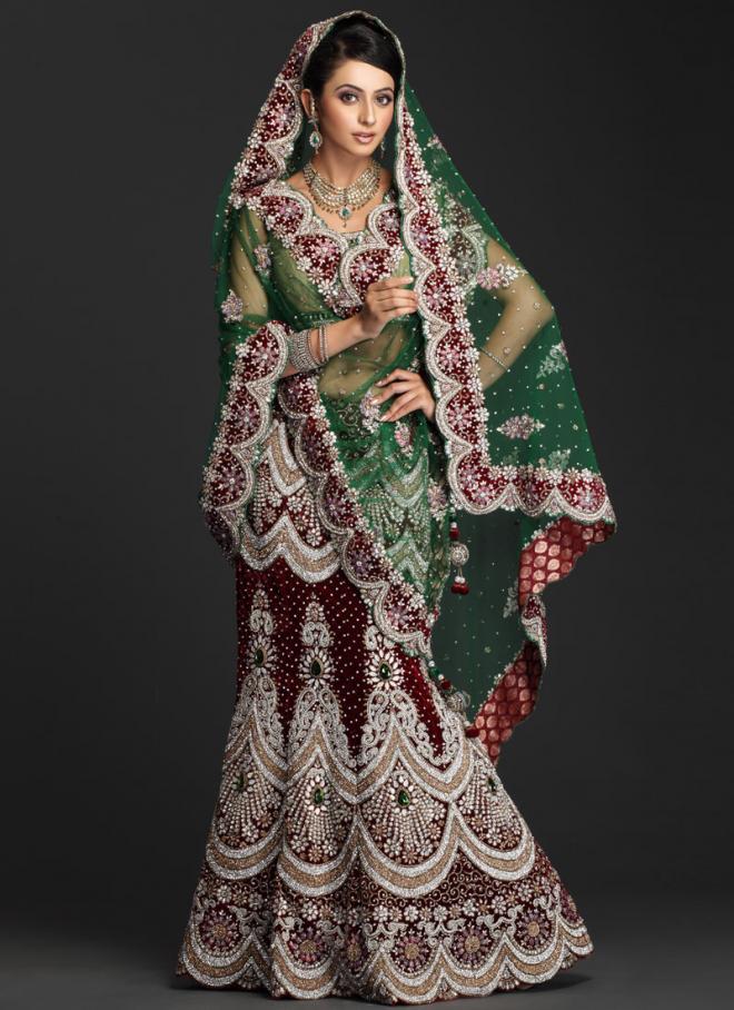 indian wedding fashion