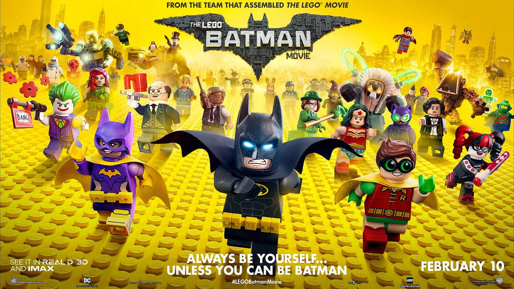 batman poster 3d animation movie