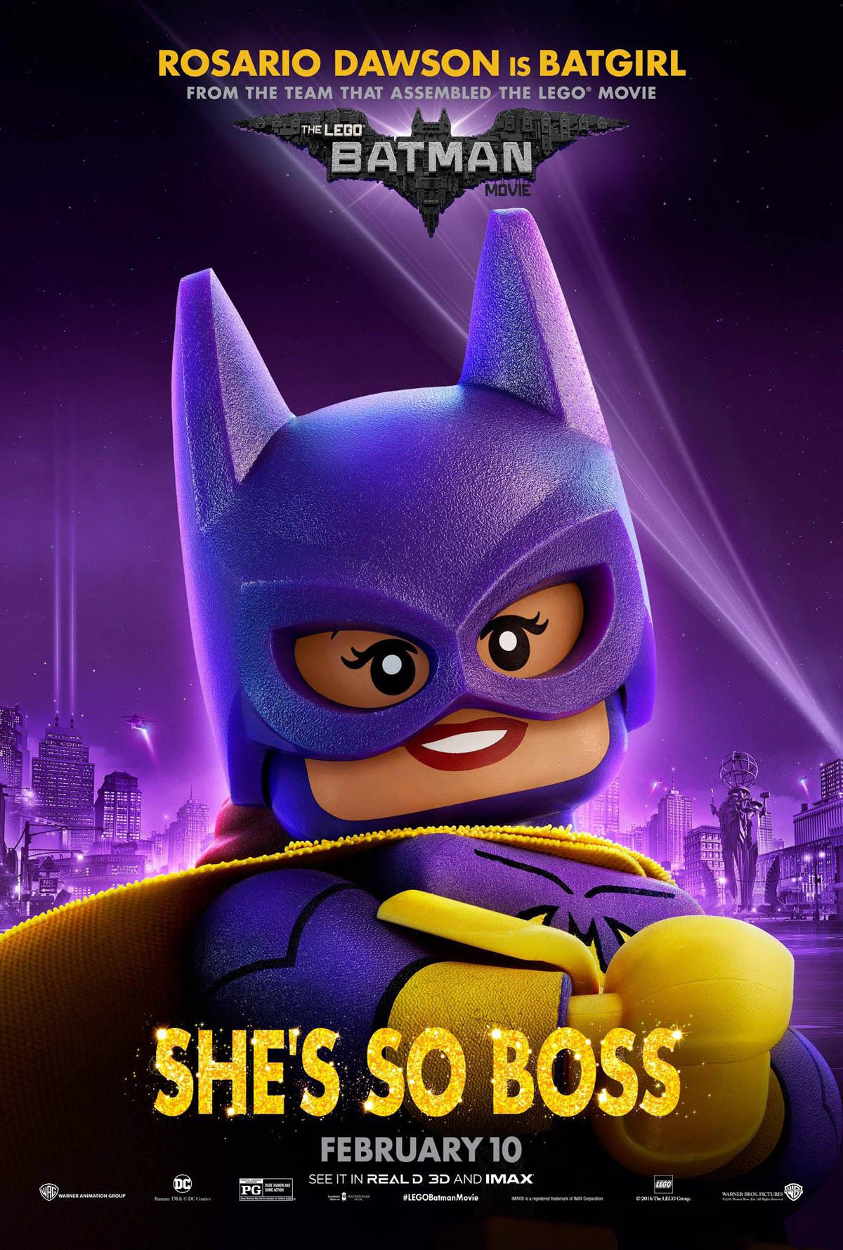 batgirl character 3d animation movie