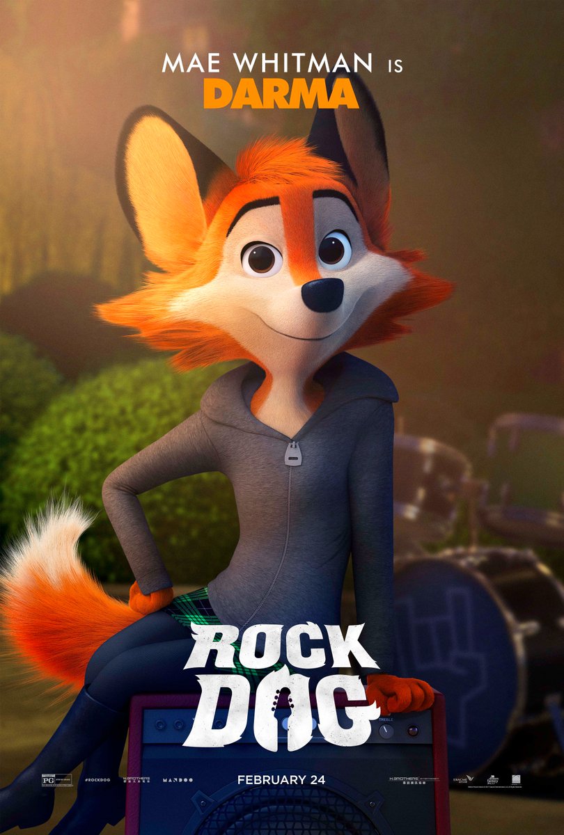 darma rockdog animation movie