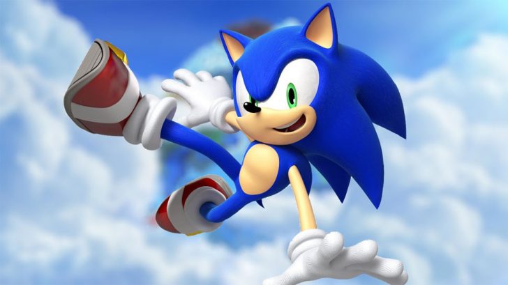 3d game sonic
