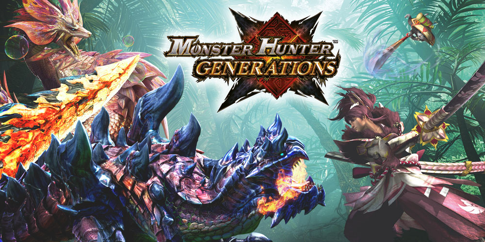monster hunter generations 3d games