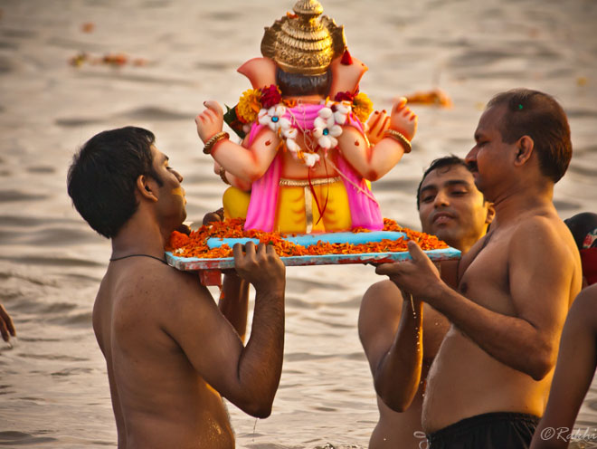 ganesh chathurthi festival