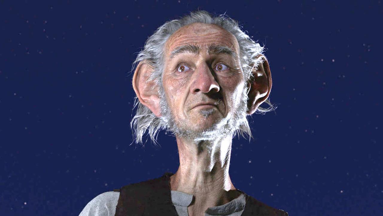 mark rylance as the bfg 3d movie character