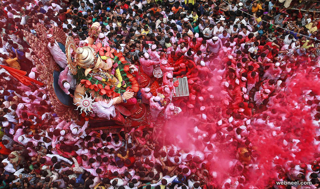 ganesh chathurthi festival mumbai