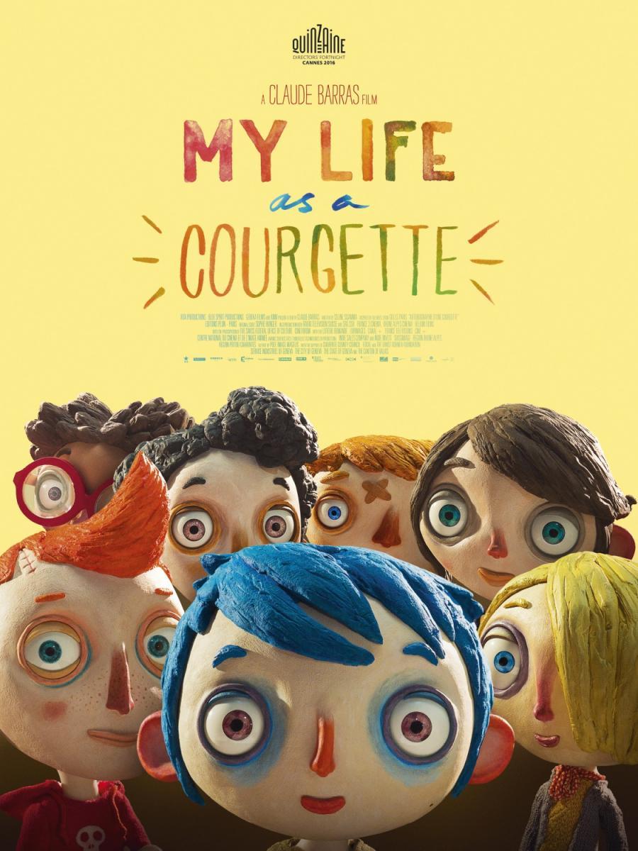 my life as courgette animation film