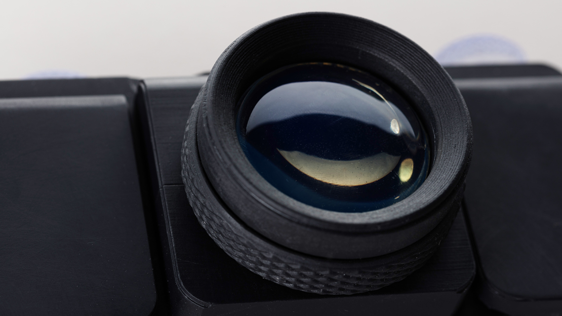 3d printed slo camera lens