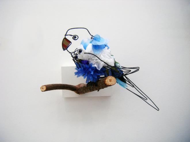 bluebird sculpture