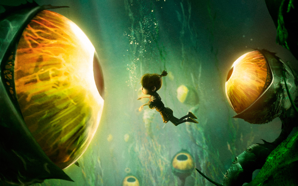 garden of eye kubo and two strings animation movie
