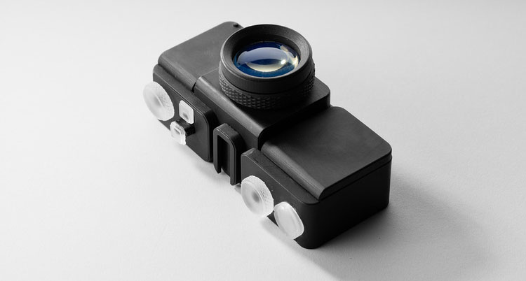 3d printed slo camera