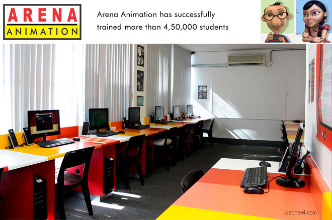 arena animation college