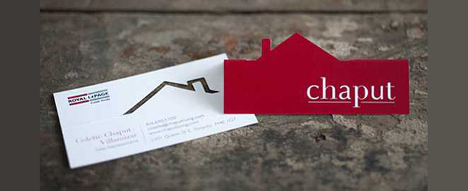 real estate business cards